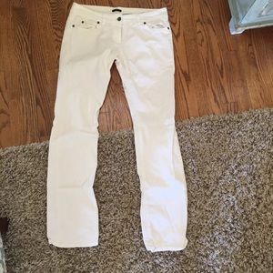 Sisley white jeans